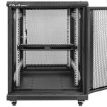 Organizer kabli QOLTEC do szaf RACK 19