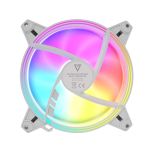 Wentylator Modecom Volcano APEX 140 ARGB REVERSE FAN biały - 4