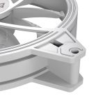 Wentylator Modecom Volcano APEX 140 ARGB REVERSE FAN biały - 3