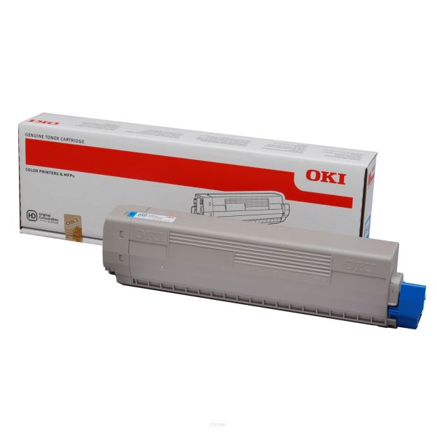 Toner OKI Cyan do C822 wyd.7300 str.