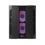 Obudowa Chieftec GM-02B-OP mATX RGB bez zasilacza z oknem - 2