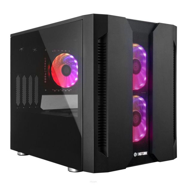 Obudowa Chieftec GM-02B-OP mATX RGB bez zasilacza z oknem