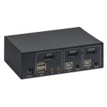 Przełącznik KVM Manhattan HDMI / USB 2x1 Dual-Monitor Video 4K*30Hz - 3