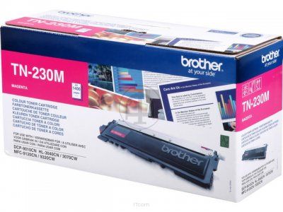 Brother toner Czerwony TN230M II 1400 str.