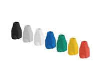 Osłonka na wtyk RJ45 Lanberg 100 szt zielona - 2