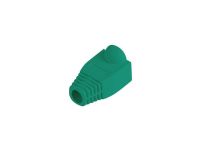Osłonka na wtyk RJ45 Lanberg 100 szt zielona - 3