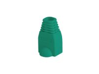Osłonka na wtyk RJ45 Lanberg 100 szt zielona - 4