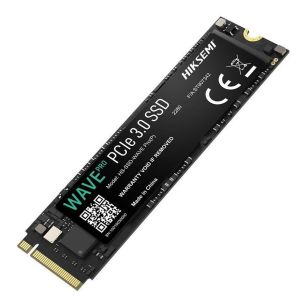 Dysk SSD HIKSEMI WAVE Pro (P) 256GB PCIe Gen3x4 NVMe M.2 2280 (3230/1240 MB/s) 3D TLC