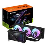 Karta VGA Gigabyte AORUS GeForce RTX 5080 XTREME WATERFORCE 16G 16GB GDDR7 256bit HDMI+3xDP PCIe5.0 - 8