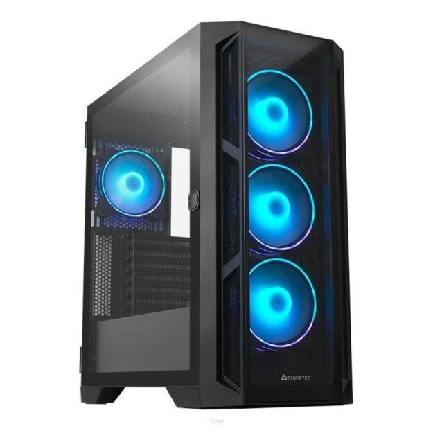 Obudowa Chieftec APEX GA-01B-TG-OP E-ATX z oknem bez zasilacza czarna