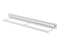 Patch panel pusty Lanberg PPKS-1024-S 24 port 1U 19