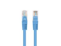 Patchcord Lanberg UTP kat.6 0,25m niebieski 10-Pack - 2