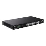 Switch zarządzalny Tenda TEG2228P-24-410W 26x1GbE + 2SFP PoE 410W - 2