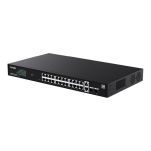 Switch zarządzalny Tenda TEG2228P-24-410W 26x1GbE + 2SFP PoE 410W - 3
