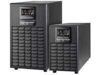 Zasilacz awaryjny UPS Power Walker On-Line 1/1 Fazy 1000VA, CG PF1 USB/RS232, 4x IEC C13, EPO - 5