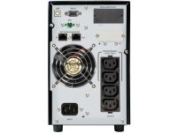 Zasilacz awaryjny UPS Power Walker On-Line 1/1 Fazy 1000VA, CG PF1 USB/RS232, 4x IEC C13, EPO - 2