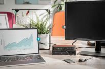 Przełącznik KVM DIGITUS 2 portowy DisplayPort do 1 port DP/HDMI 4K 60Hz 2xUSB audio - 7