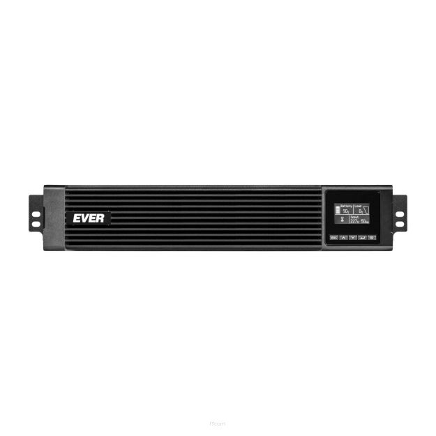 Zasilacz awaryjny UPS Ever Powerline RT PRO 1000