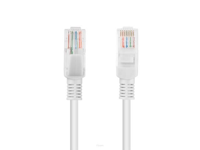 Patchcord Lanberg UTP kat.6 3m szary