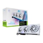 Karta VGA MSI GeForce RTX 5070 Ti 16G GAMING TRIO OC WHITE 16GB GDDR7 256bit HDMI+3xDP PCIe5.0 - 7