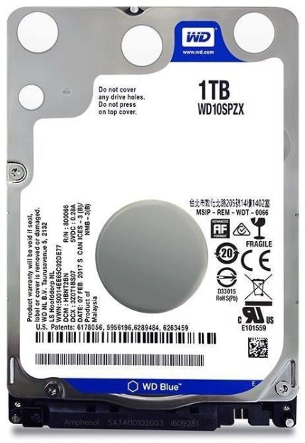 Dysk WD Blue™ WD10SPZX 1TB 2,5