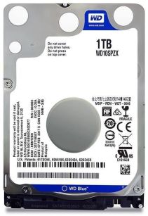 Dysk WD Blue™ WD10SPZX 1TB 2,5" 5400 128MB SATA III Slim 7mm