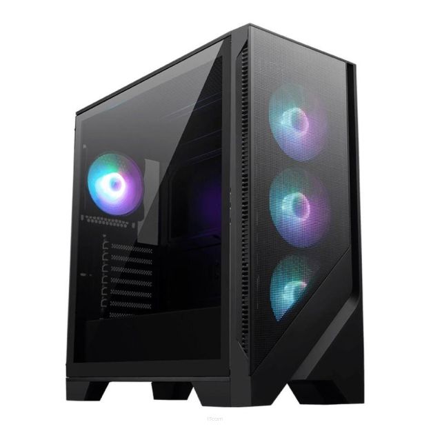 Obudowa MSI MAG FORGE 321R AIRFLOW ATX Midi z oknem, bez zasilacza