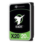 Dysk SEAGATE EXOS™ Enterprise X20 ST20000NM002D 20TB 3,5