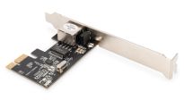 Karta sieciowa DIGITUS PCI Express Gigabit Ethernet 10/100/1000Mbps - 3