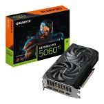 Karta VGA Gigabyte GeForce RTX 5060 Ti WINDFORCE MAX OC 16G 16GB GDDR7 128bit HDMI+3xDP PCIe5.0 - 10