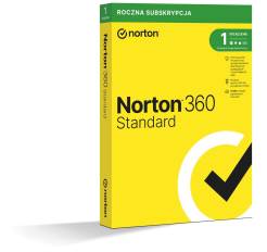 Norton 360 Standard 1D/12M ESD (Nie wymaga karty)