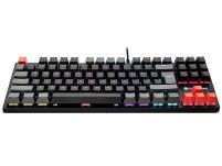 Klawiatura przewodowa Tracer GAMEZONE Blade 87 USB czarna - 2