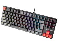 Klawiatura przewodowa Tracer GAMEZONE Blade 87 USB czarna - 3