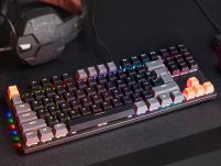 Klawiatura przewodowa Tracer GAMEZONE Blade 87 USB czarna - 5