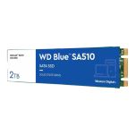 Dysk SSD WD Blue SA510 2TB M.2 SATA 2280 (560/520 MB/s) WDS200T3B0B - 2