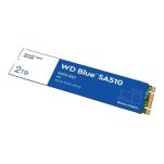 Dysk SSD WD Blue SA510 2TB M.2 SATA 2280 (560/520 MB/s) WDS200T3B0B - 3