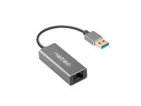 Karta sieciowa Natec Cricket USB 3.0 -> RJ-45 1Gb na kablu - 4