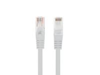 Patchcord Lanberg UTP kat.6 0,5m LSZH CU fluke passed szary - 2