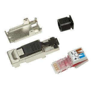 Wtyk RJ45 kat.6A, ekranowany LogiLink MP0040 beznarzędziowy