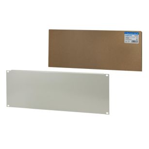 Panel zaślepiający LogiLink PN104G 4U do szafy rack, szary