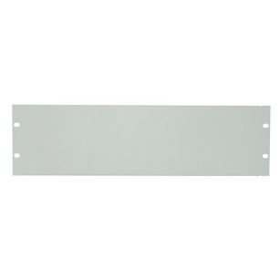 Panel zaślepiający LogiLink PN104G 4U do szafy rack, szary