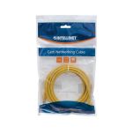 PatchCord 100% miedź Intellinet Cat.5e UTP, 1m, żółty - 3