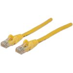 PatchCord 100% miedź Intellinet Cat.5e UTP, 1m, żółty - 2