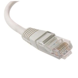 Patchcord Maclean MCTV-647 UTP 5e wtyk-wtyk 10m szary