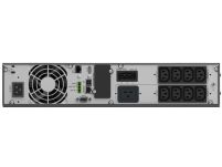 Zasilacz awaryjny UPS Power Walker On-Line 3000VA, ICR IoT PF1 USB/RS232, 8x IEC C13 + 1x C19, LCD, Rack - 3