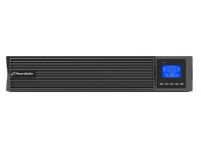 Zasilacz awaryjny UPS Power Walker On-Line 3000VA, ICR IoT PF1 USB/RS232, 8x IEC C13 + 1x C19, LCD, Rack - 2