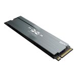 Dysk SSD Silicon Power US75 1TB M.2 PCIe Gen4x4 NVMe 2280 (7000/6000 MB/s) z radiatorem - 2