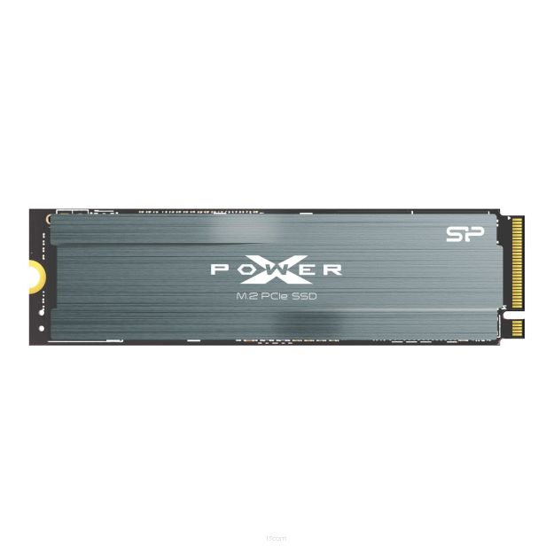 Dysk SSD Silicon Power US75 1TB M.2 PCIe Gen4x4 NVMe 2280 (7000/6000 MB/s) z radiatorem