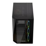 Obudowa KRUX Empero ATX, z oknem, bez zasilacza, czarna - 4