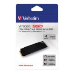 Dysk SSD Verbatim Vi7000G 4TB M.2 2280 PCIe Gen4 NVME (7000/6400 MB/s) - 3